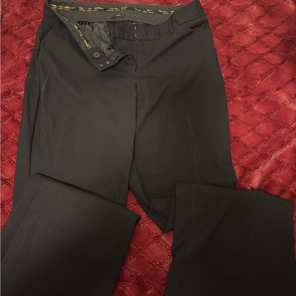Express “editor” Women’s Black Dress Pants size 4R